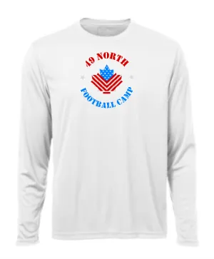 49 North Performance T-shirts Long Sleeve