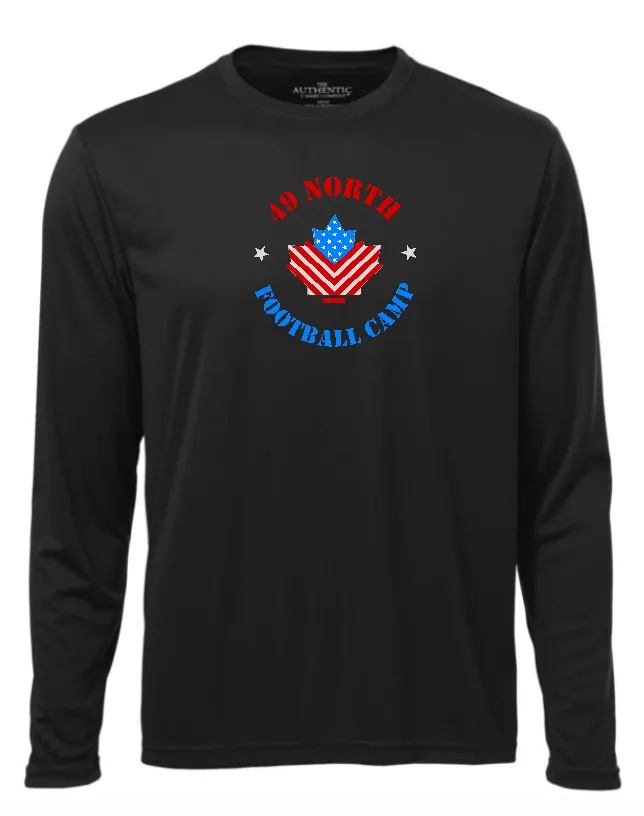 49 North Performance T-shirts Long Sleeve