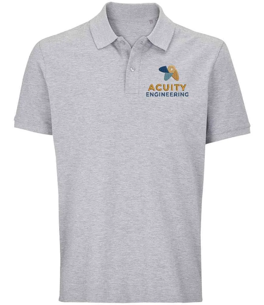 Acuity Engineering Polo Shirts Unisex - 100% Cotton Comfort