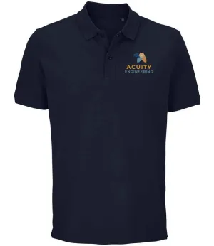 Acuity Engineering Polo Shirts Unisex - 100% Cotton Comfort