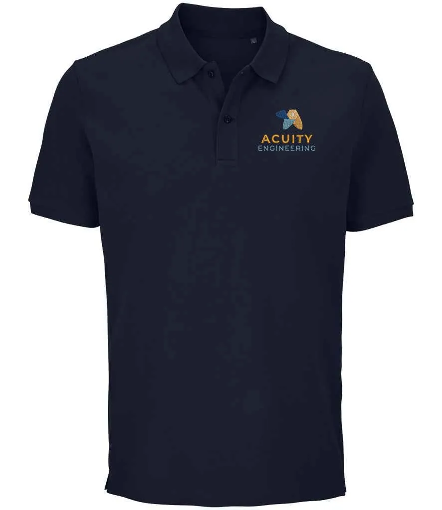 Acuity Engineering Polo Shirts Unisex - 100% Cotton Comfort