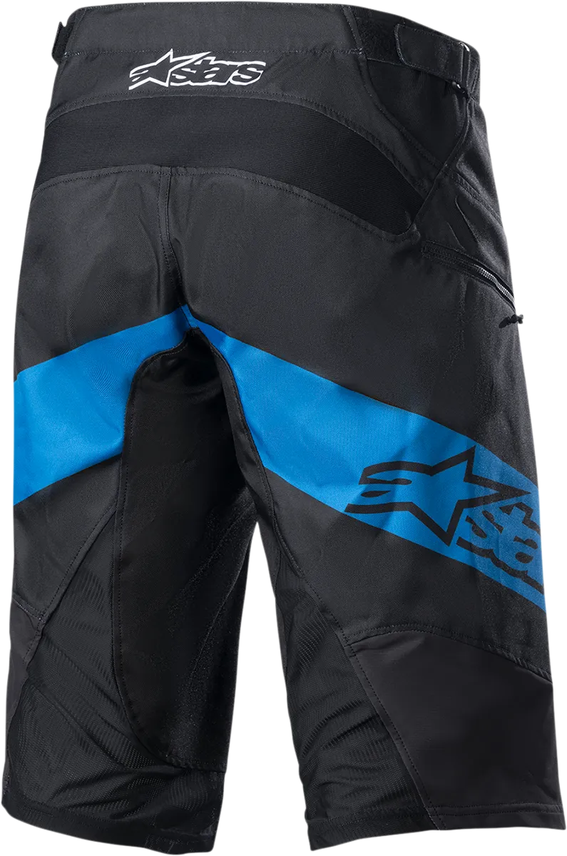 ALPINESTARS Racer Shorts - Black/Blue - US 36 1722919-1078-36