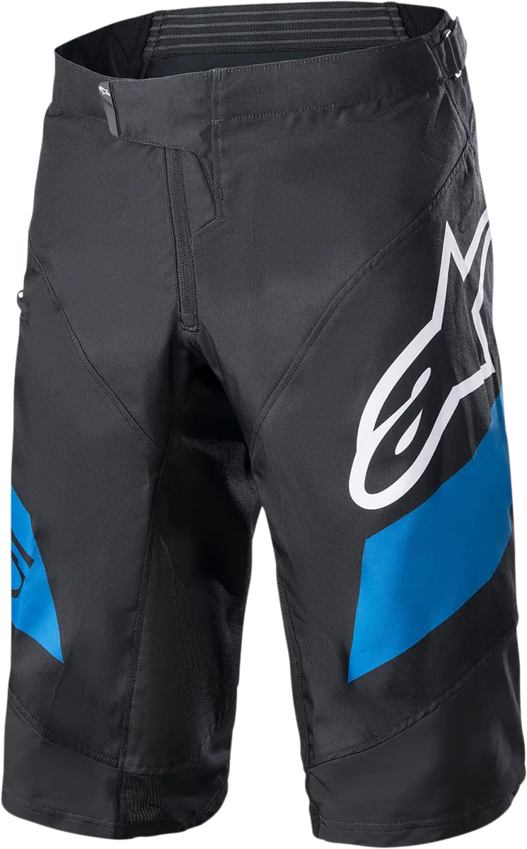 ALPINESTARS Racer Shorts - Black/Blue - US 36 1722919-1078-36