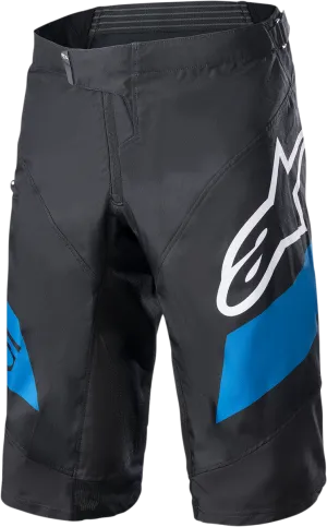 ALPINESTARS Racer Shorts - Black/Blue - US 36 1722919-1078-36