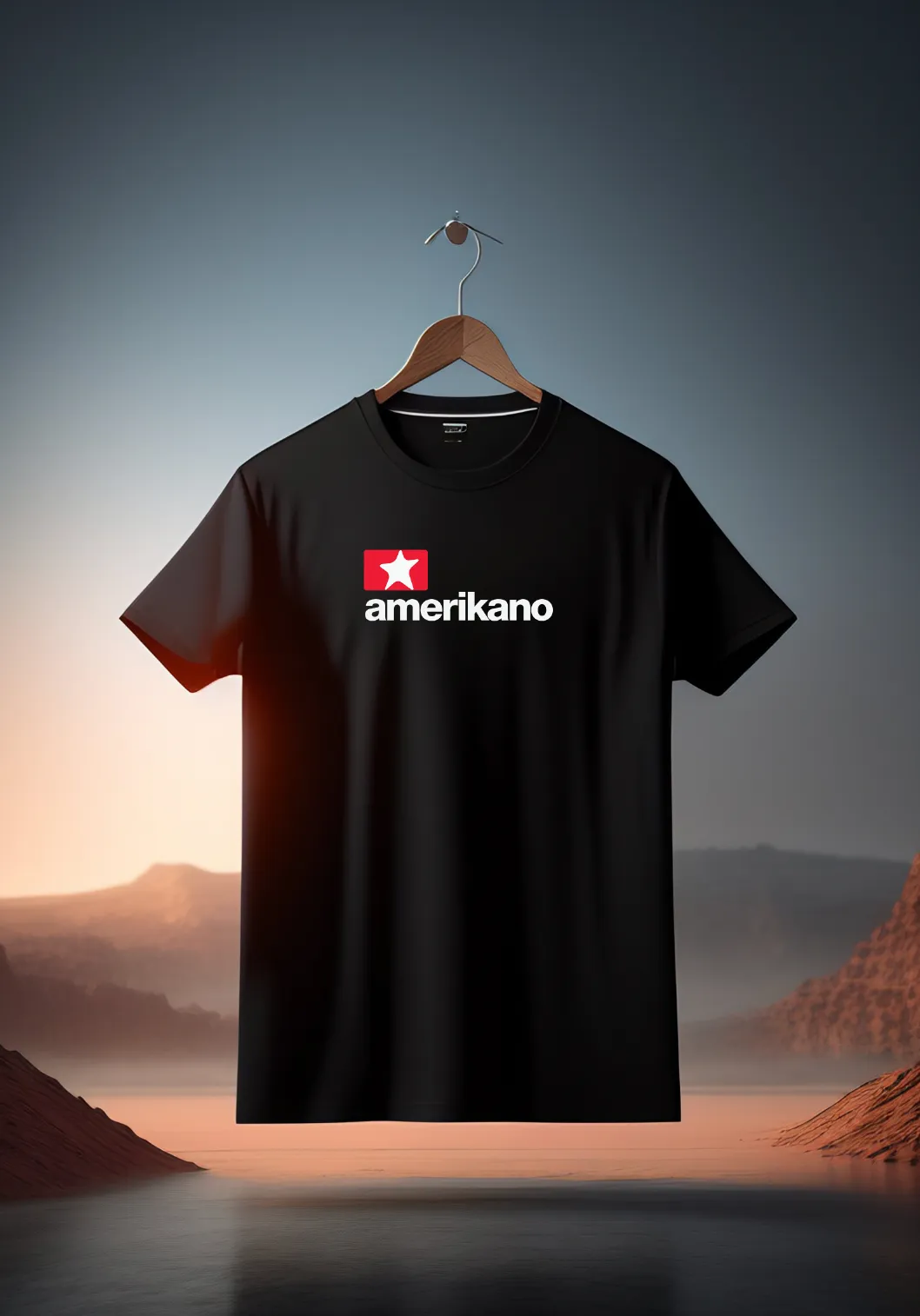 Amerikano TM Exclusive T-Shirts | Grooveman Music