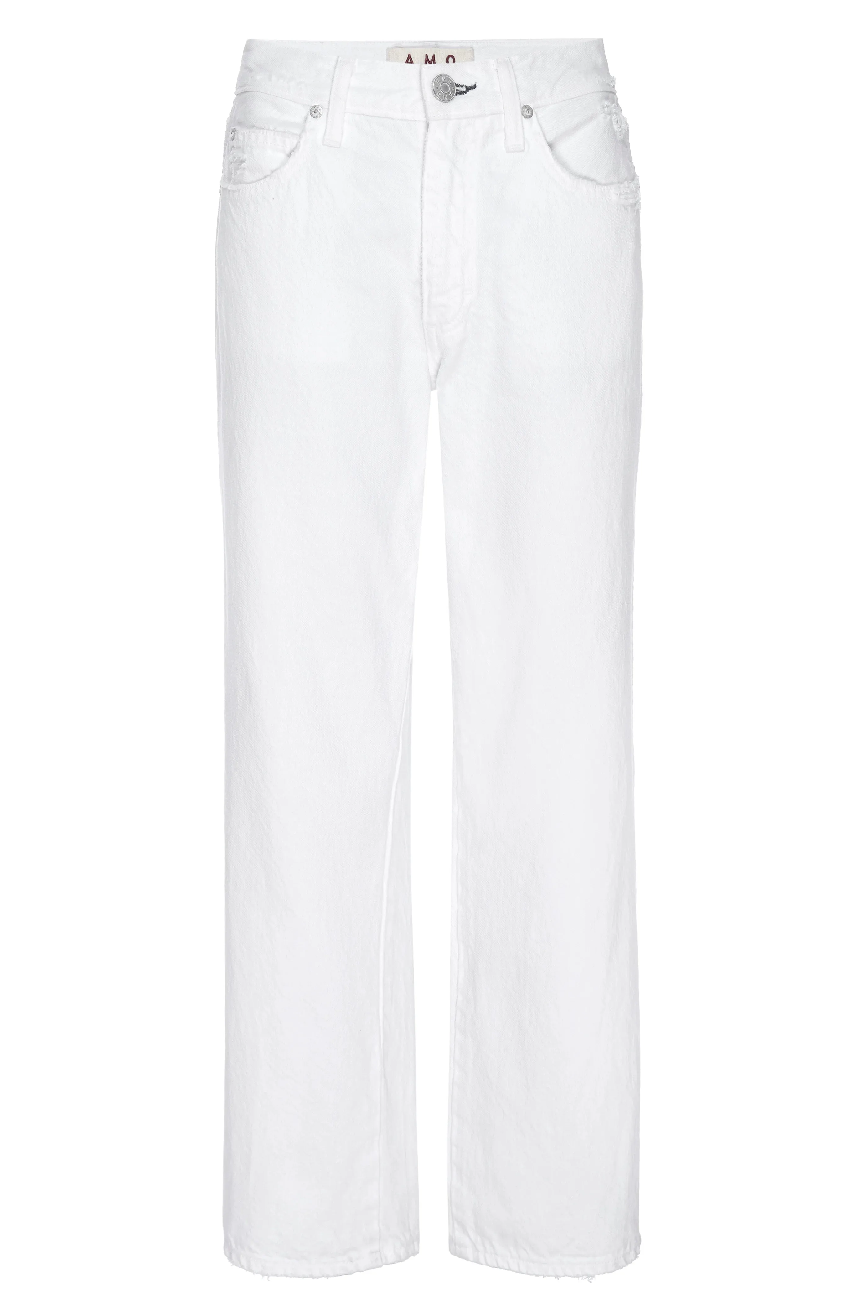 AMO Denim Billie Jeans - Alabaster