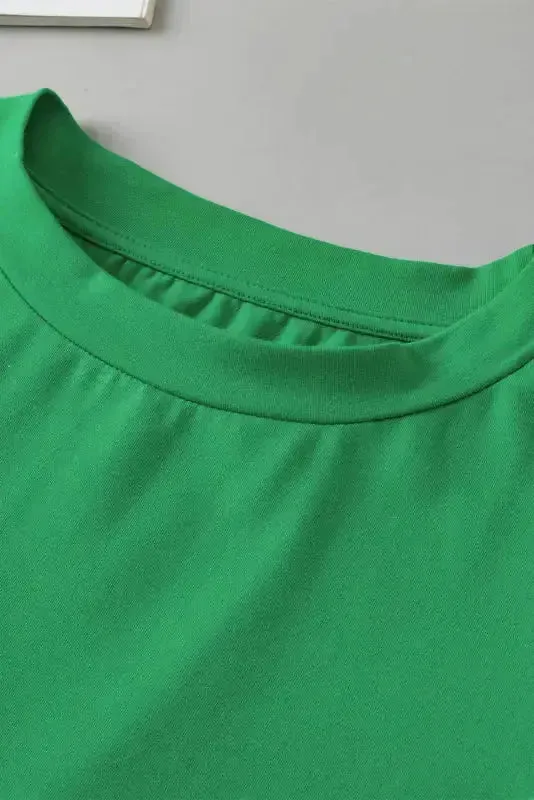 Anglaise Embroidered Puff Short Sleeve Top