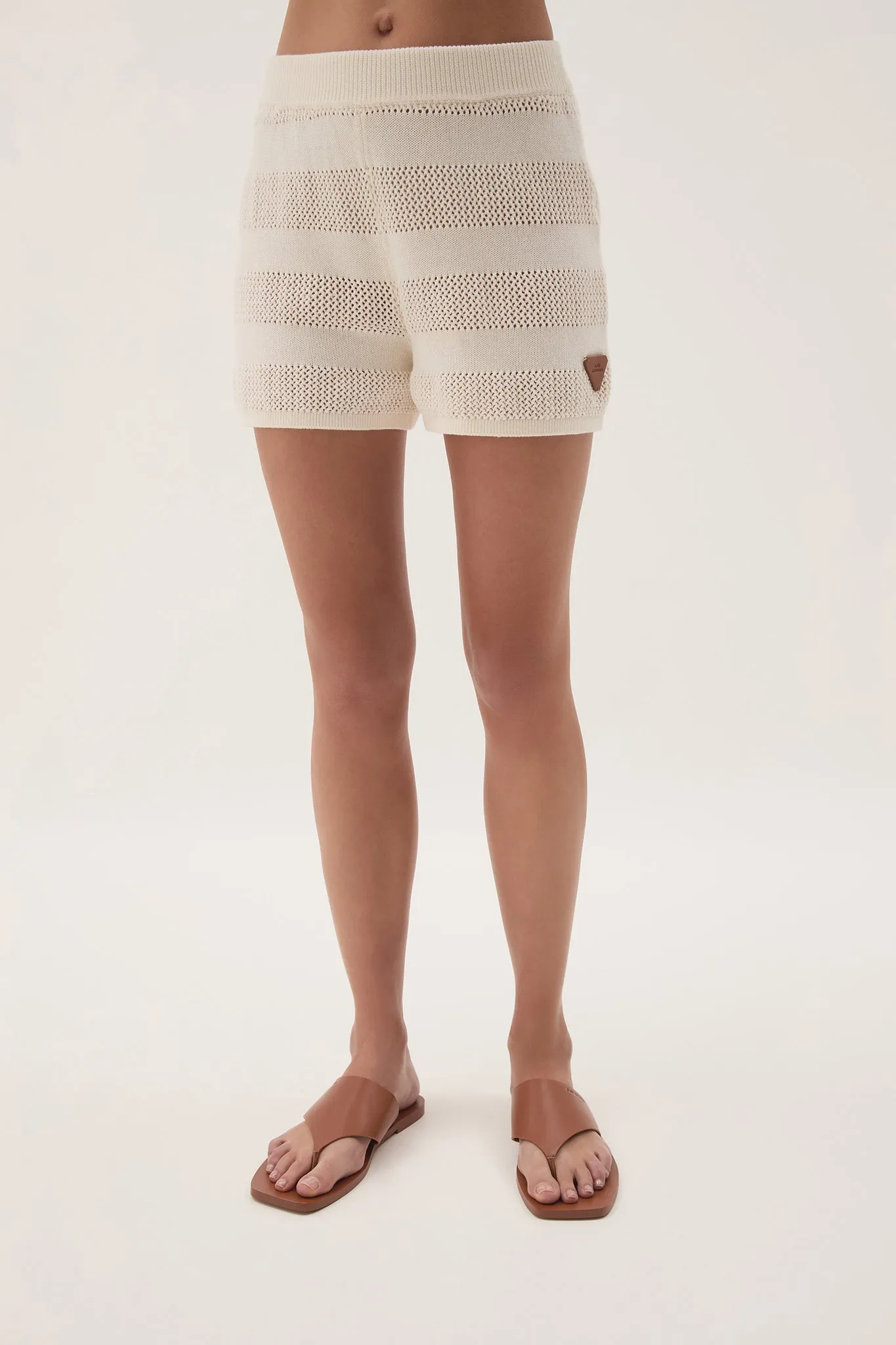 Bather Knit  Short