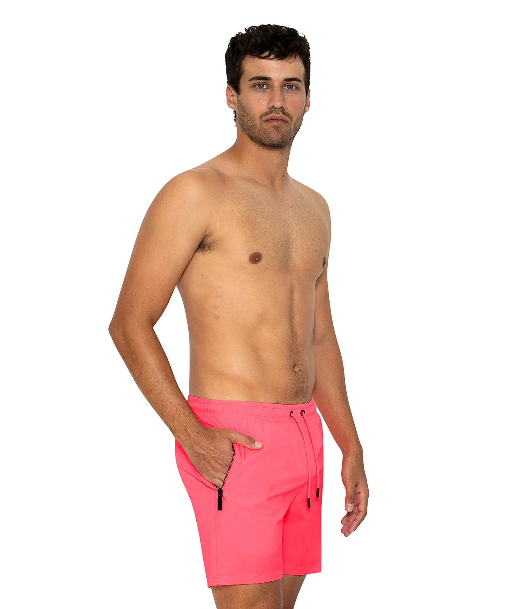 Bertigo Swimwear | Neptune Neon Pink Swimsuit