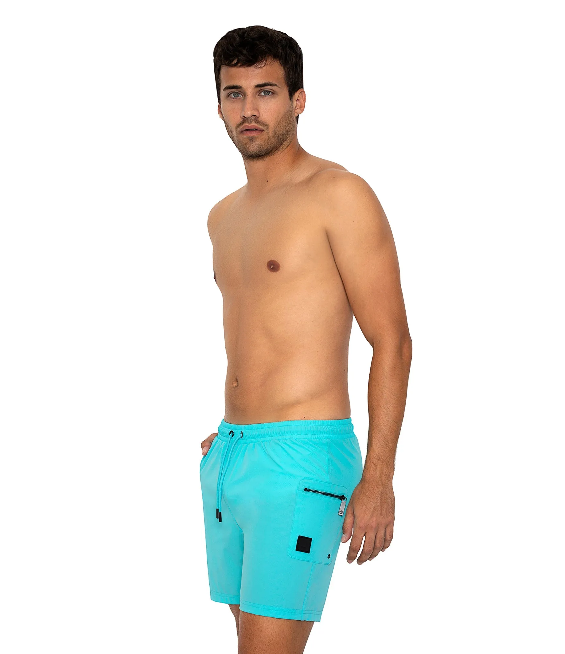 Bertigo Swimwear | Neptune Turquoise Swimsuit