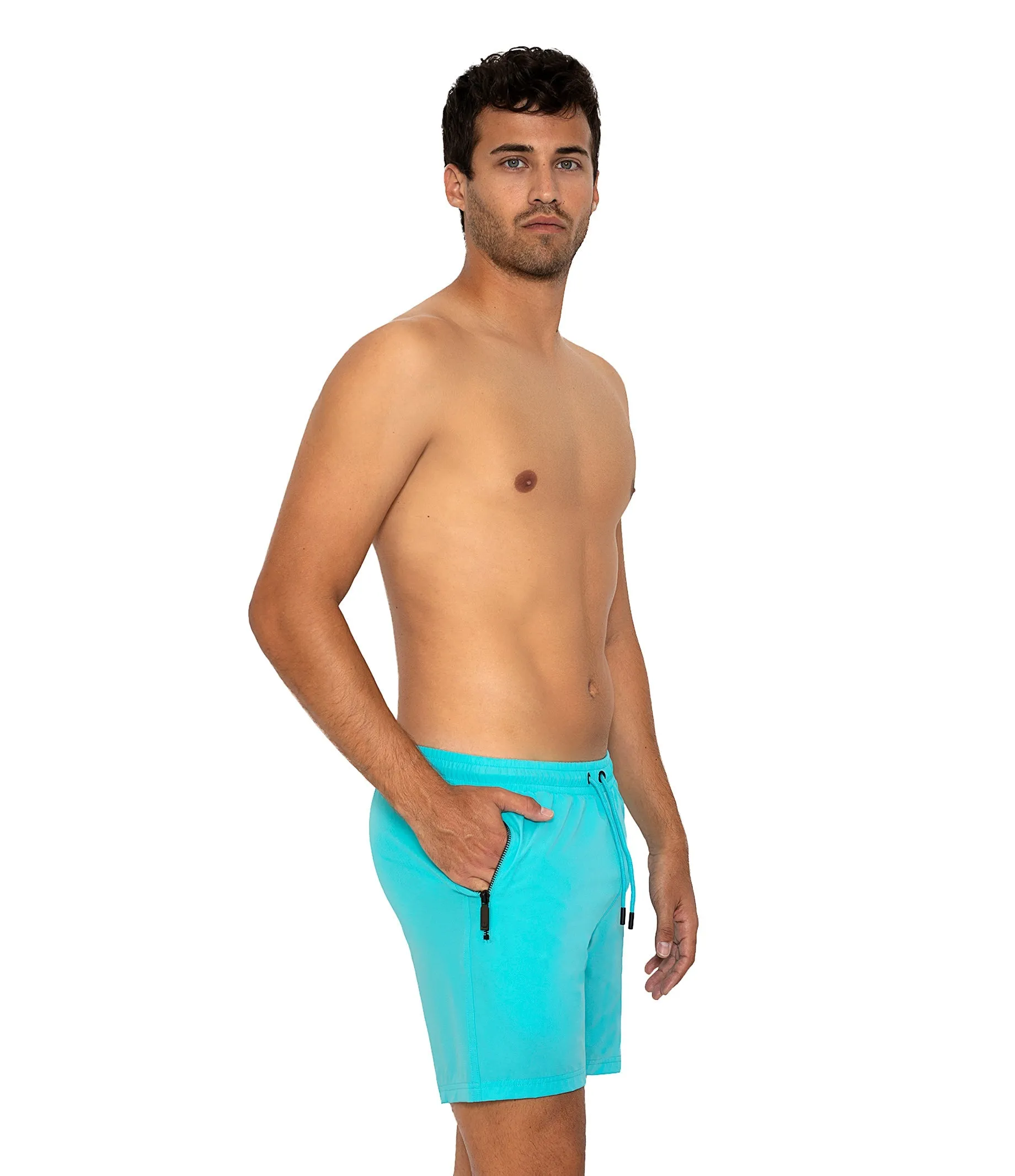 Bertigo Swimwear | Neptune Turquoise Swimsuit