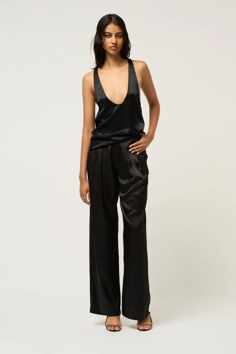 BIAS SILK TANK