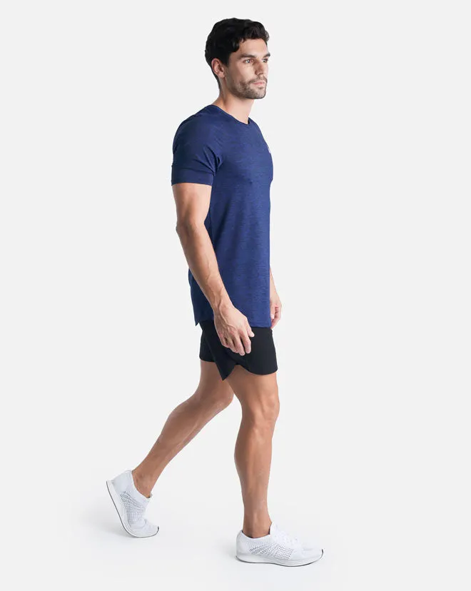 BIINKDRY 2-in-1 Training Shorts MK.II - Jet Black