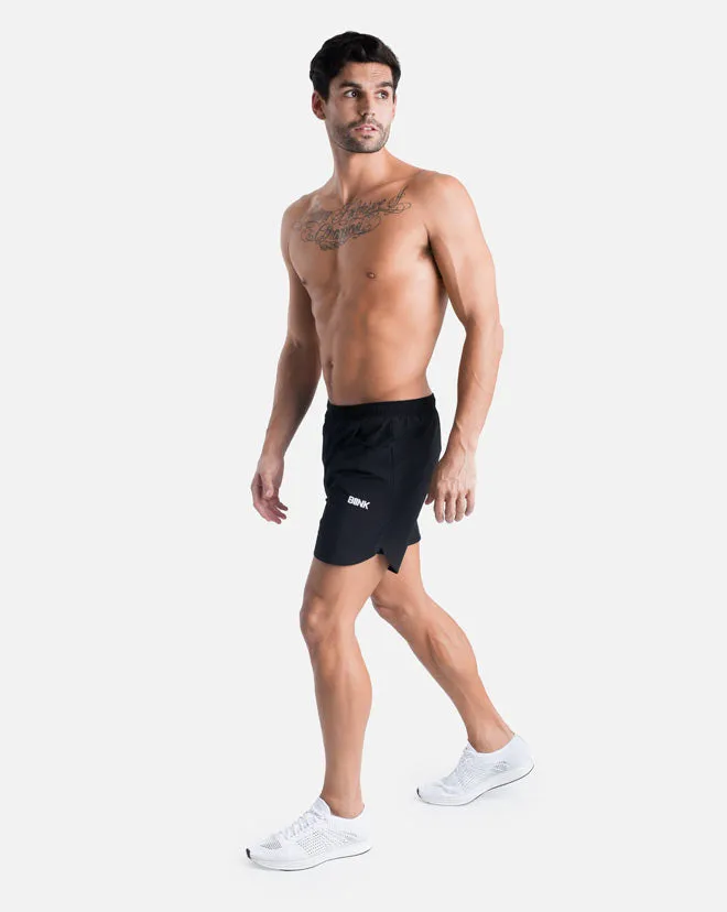 BIINKDRY 2-in-1 Training Shorts MK.II - Jet Black