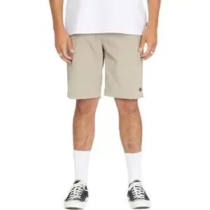 Billabong Crossfire Slub Mid Hybrid Short