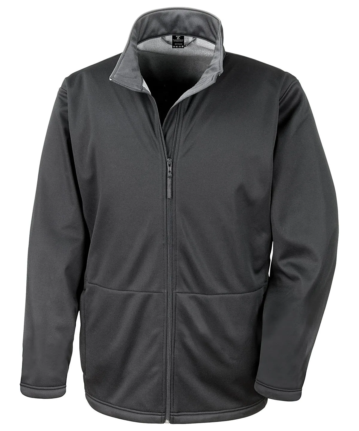 Black - Core softshell jacket