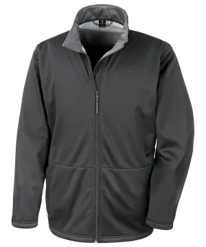 Black - Core softshell jacket