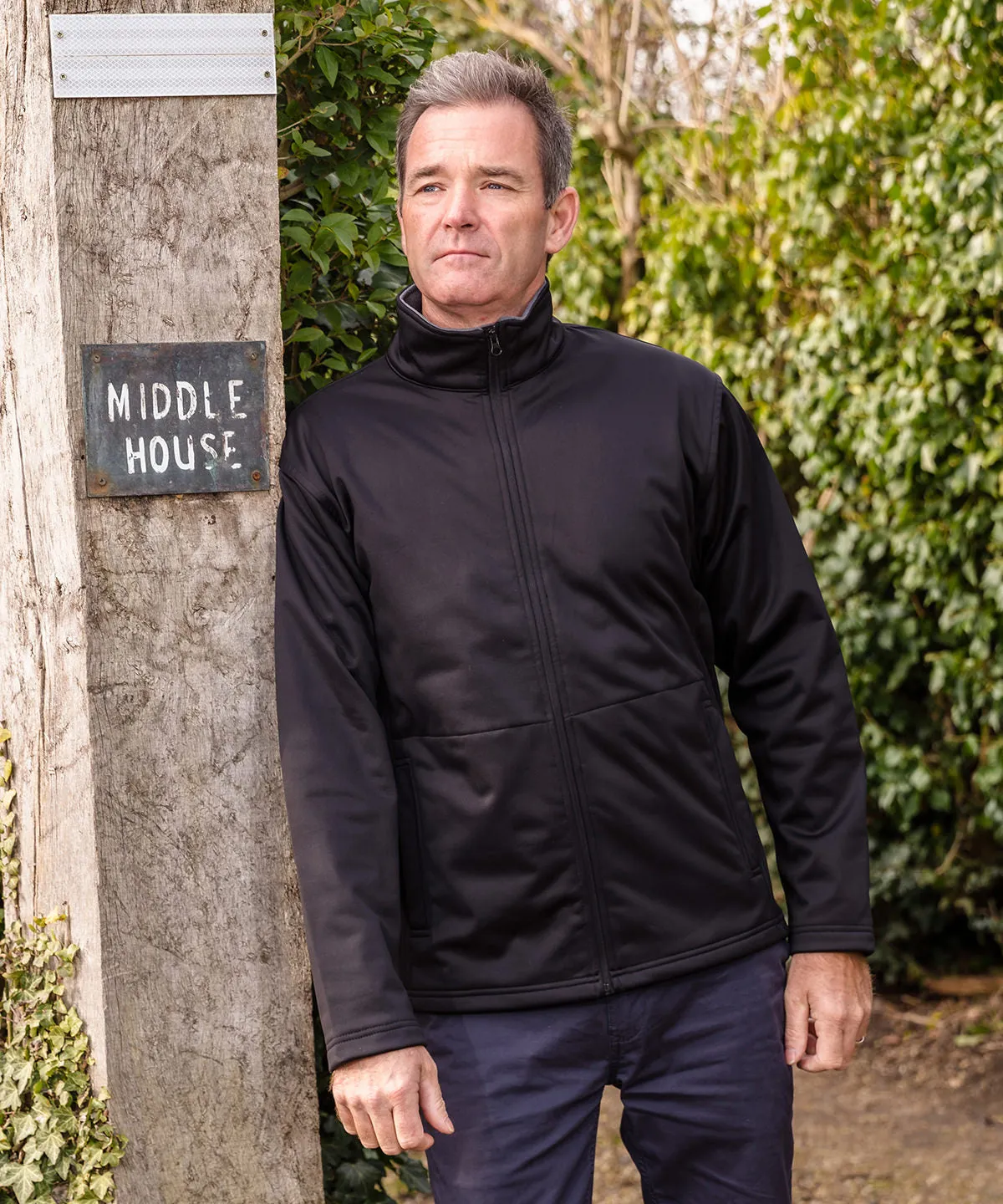 Black - Core softshell jacket