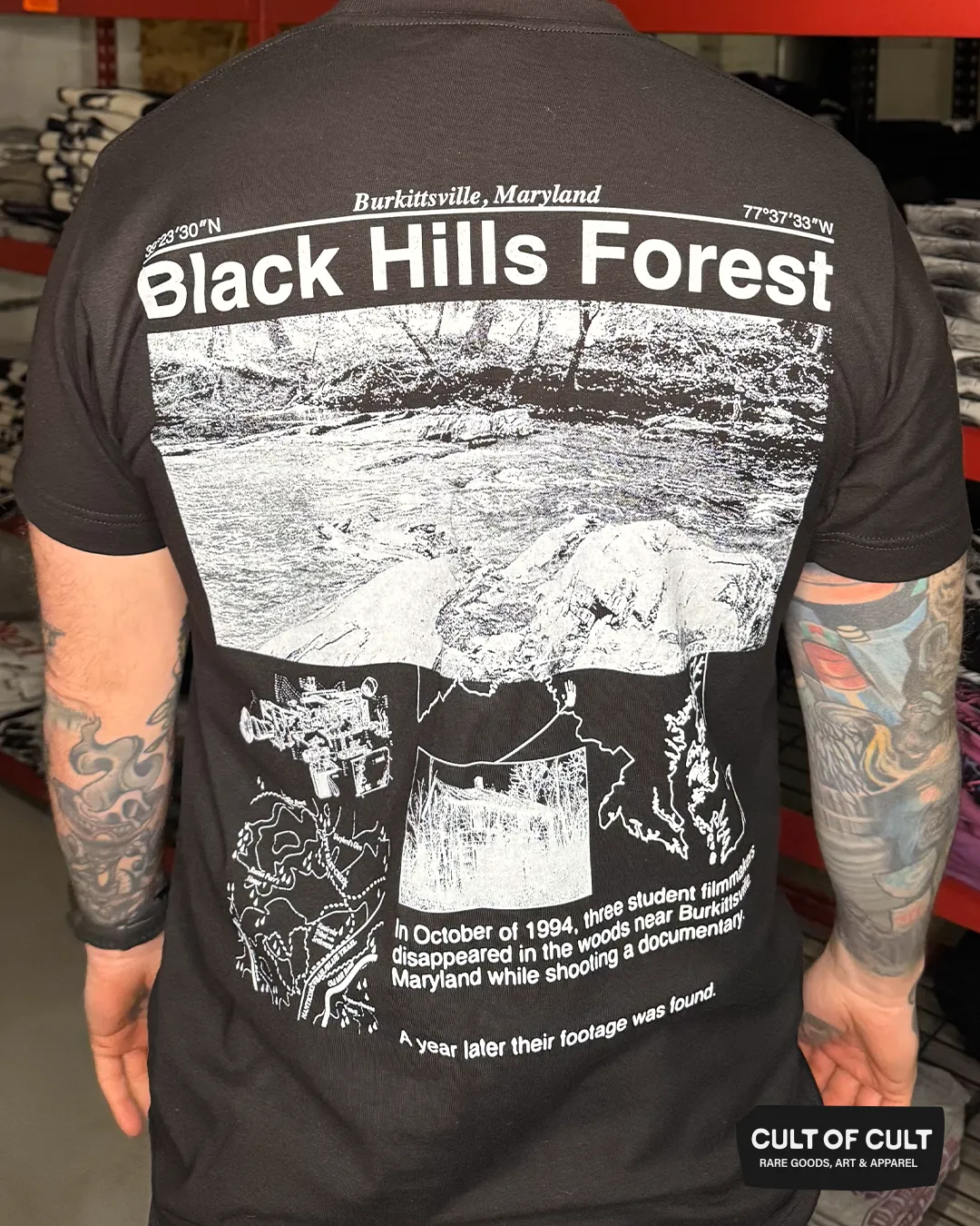 Black Hills Forest T-Shirt