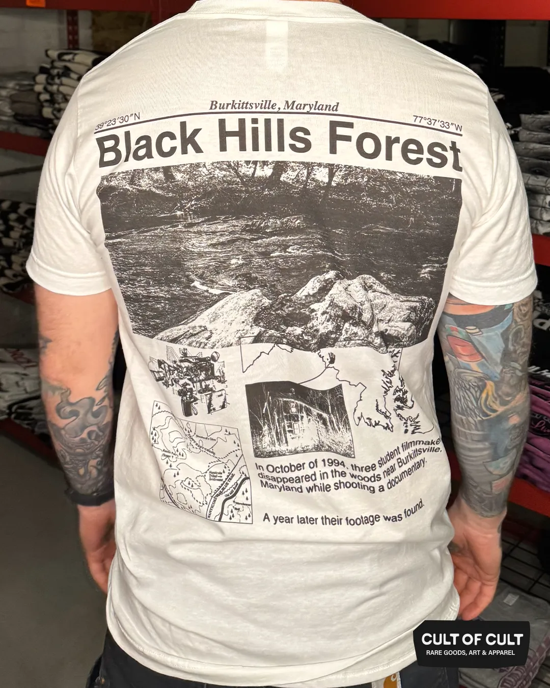 Black Hills Forest T-Shirt