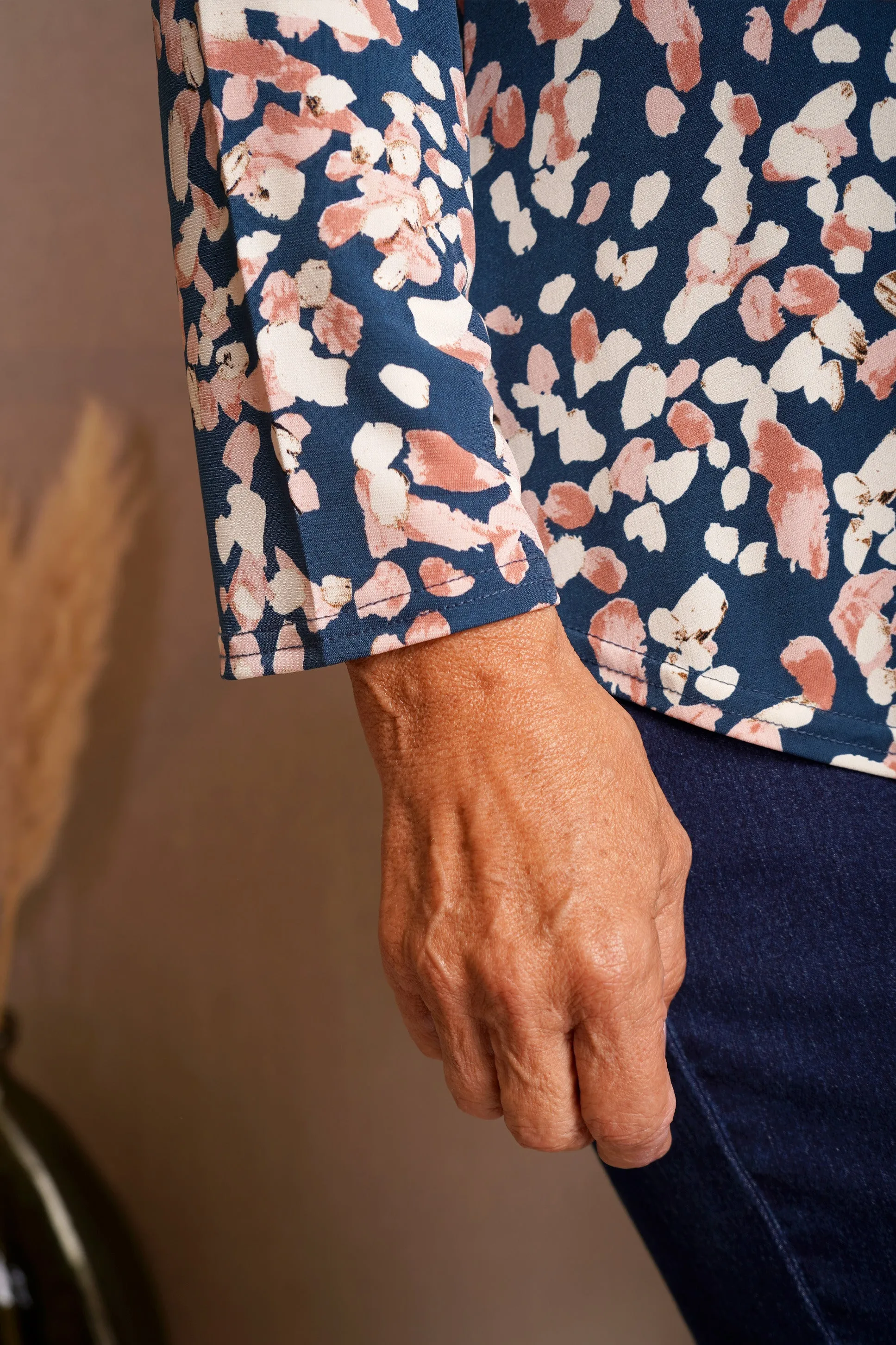 Bloom Print Blouse