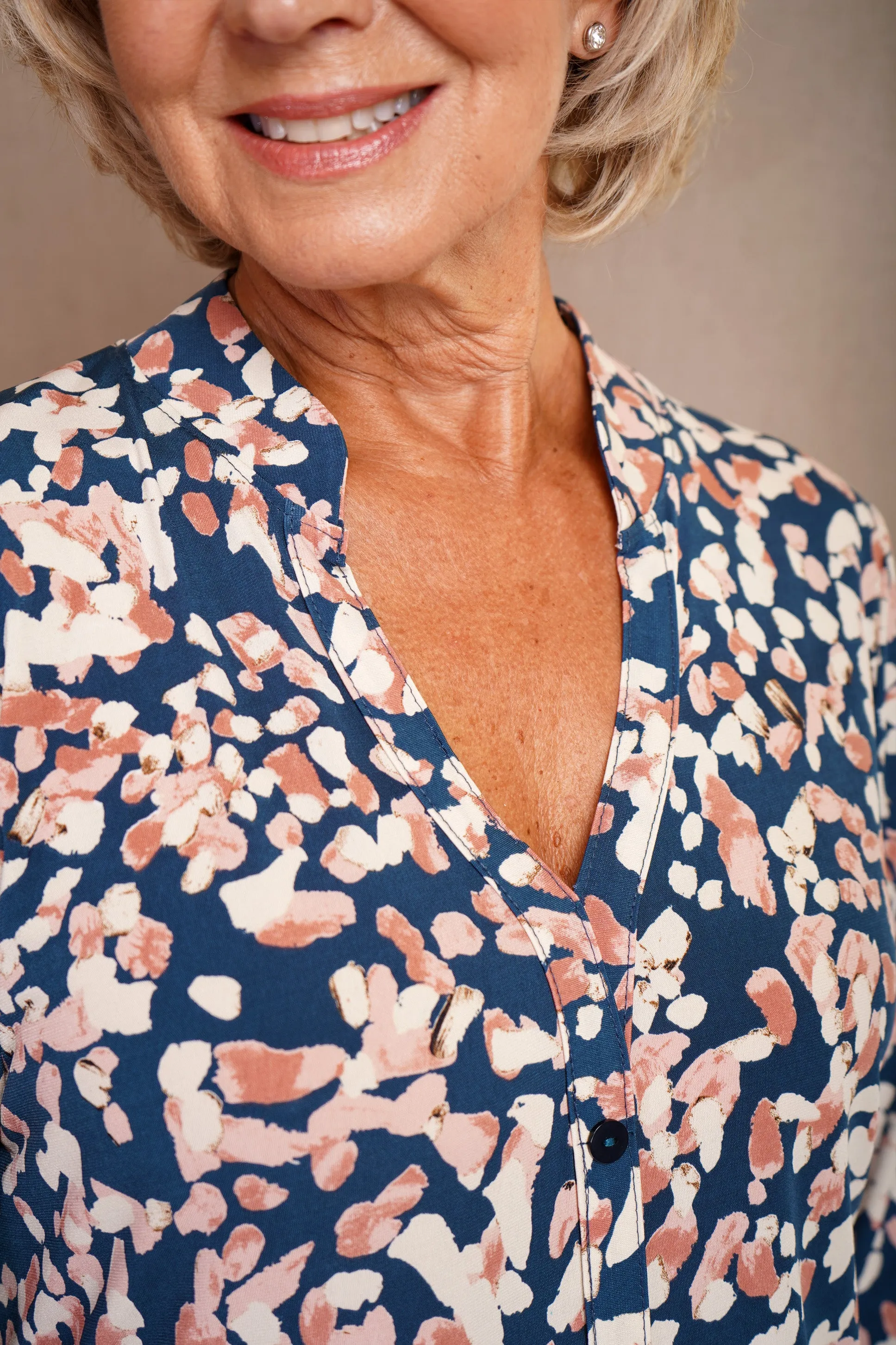 Bloom Print Blouse