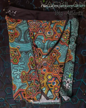 Boardshort Men / Fast Dry - Big ATLANTIS