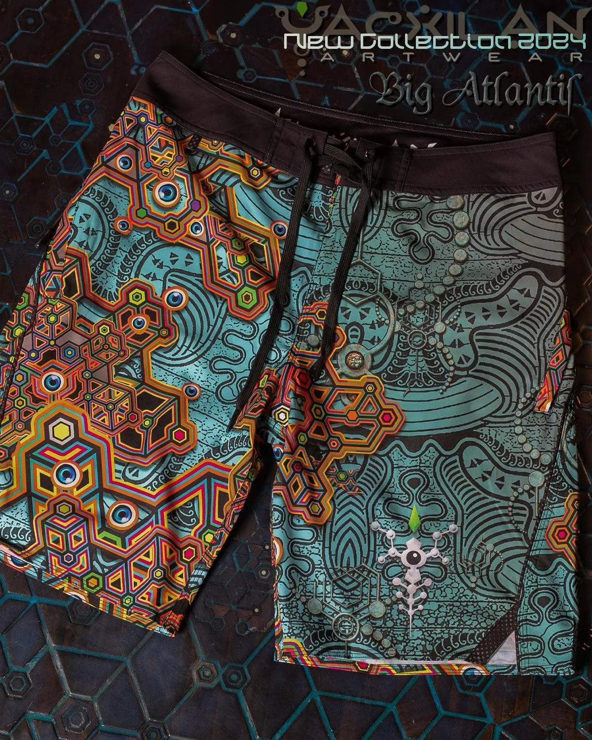 Boardshort Men / Fast Dry - Big ATLANTIS