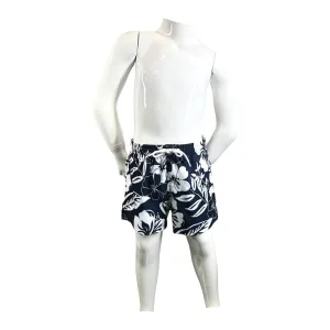 Boy's Swim Short - Aloha Navy