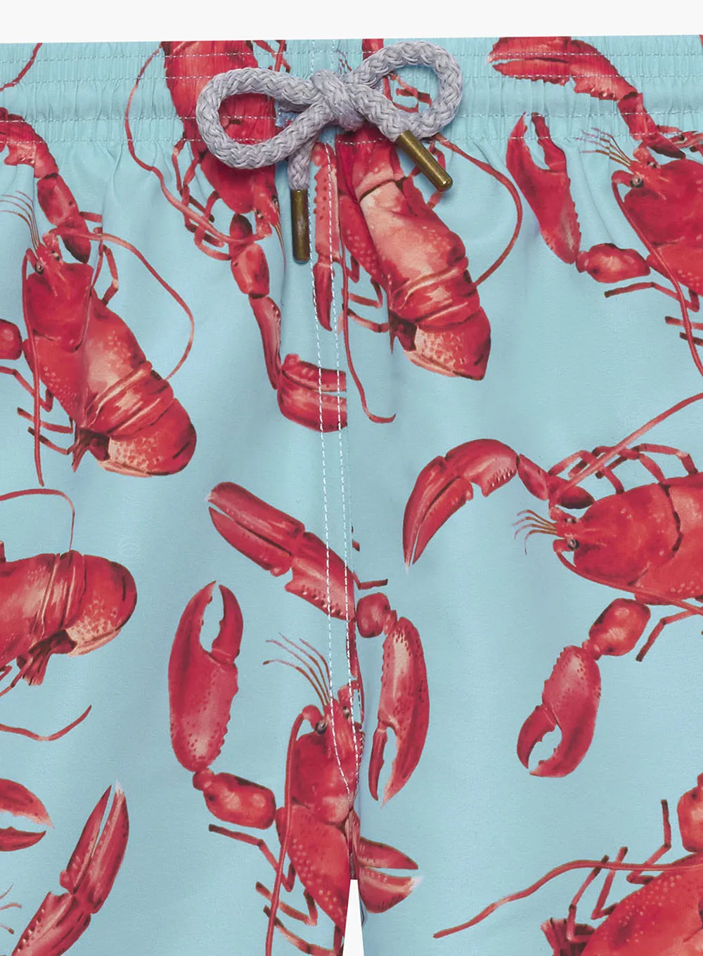 Boys Swimshorts in Aqua Lobster