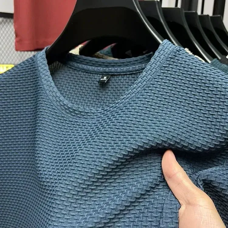 Breathable Short Sleeved T-shirts