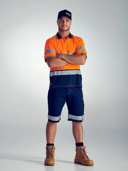 BSHC1432T - Bisley - Taped Cool Vented Lightweight Cargo Shorts
