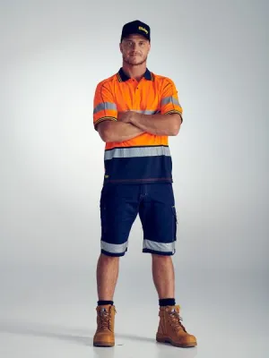 BSHC1432T - Bisley - Taped Cool Vented Lightweight Cargo Shorts