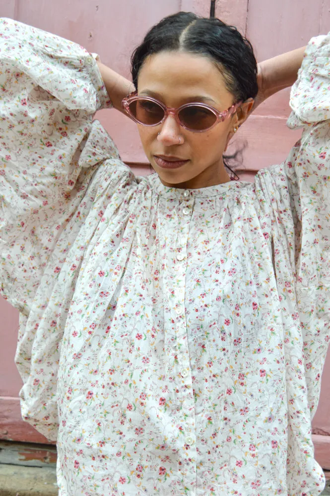 By-Bar Becky Little Flower Blouse