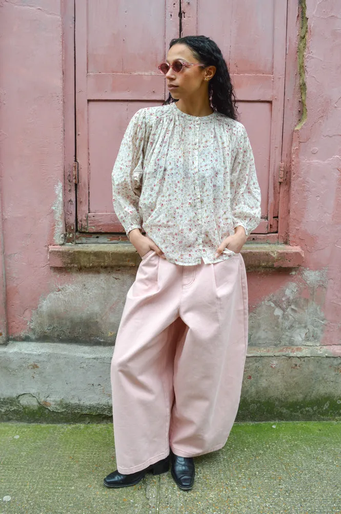 By-Bar Becky Little Flower Blouse