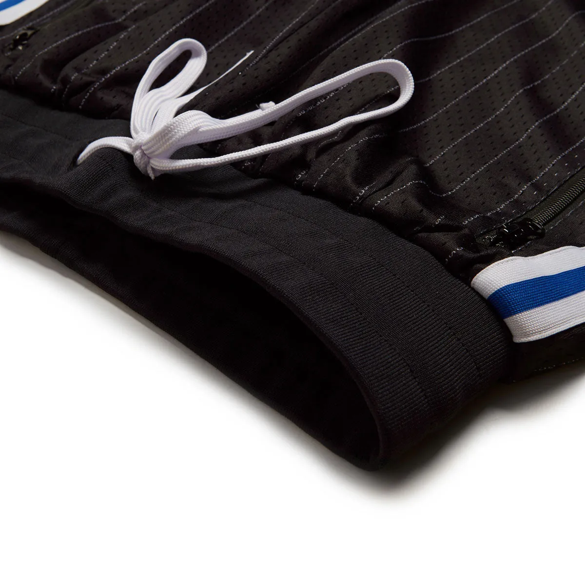 CCS Crossover Basketball Shorts - Black/Blue
