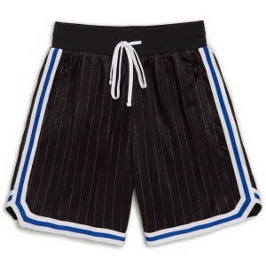 CCS Crossover Basketball Shorts - Black/Blue