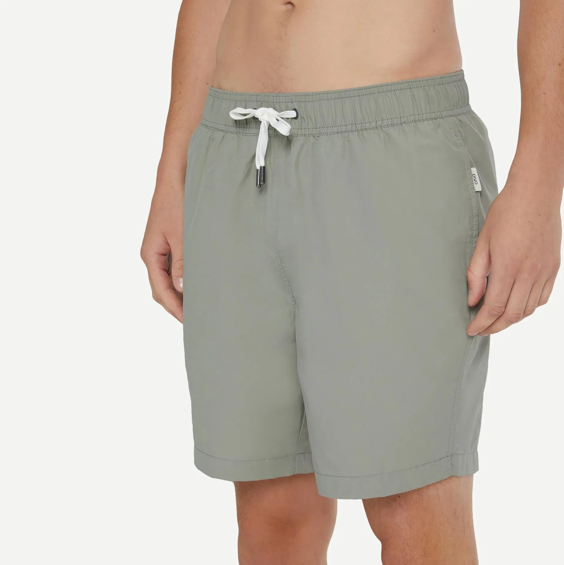 Charles 7" Swim Trunk - Sage