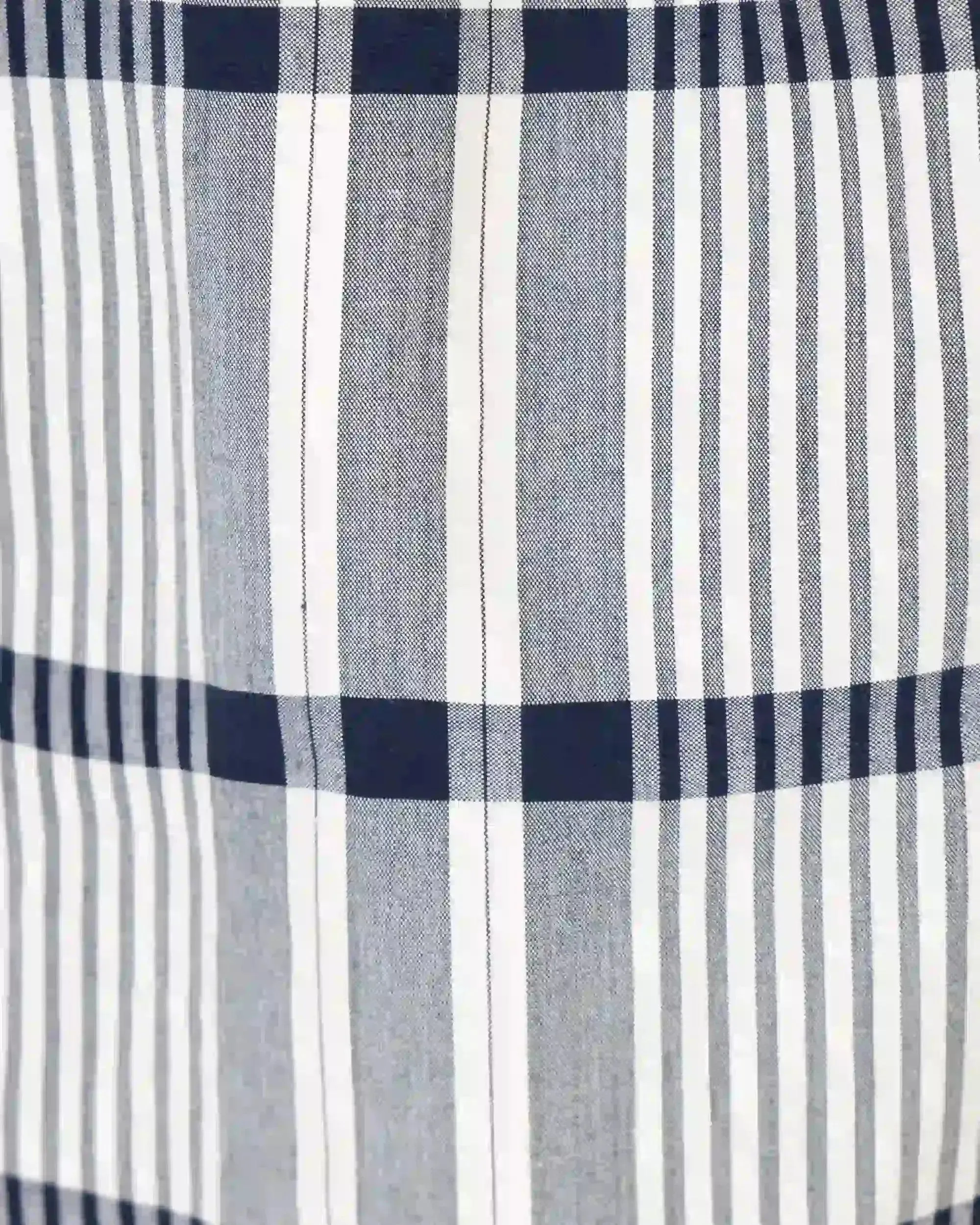 City Checks Mini Shorts
