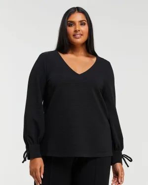 Clementine Top | Black