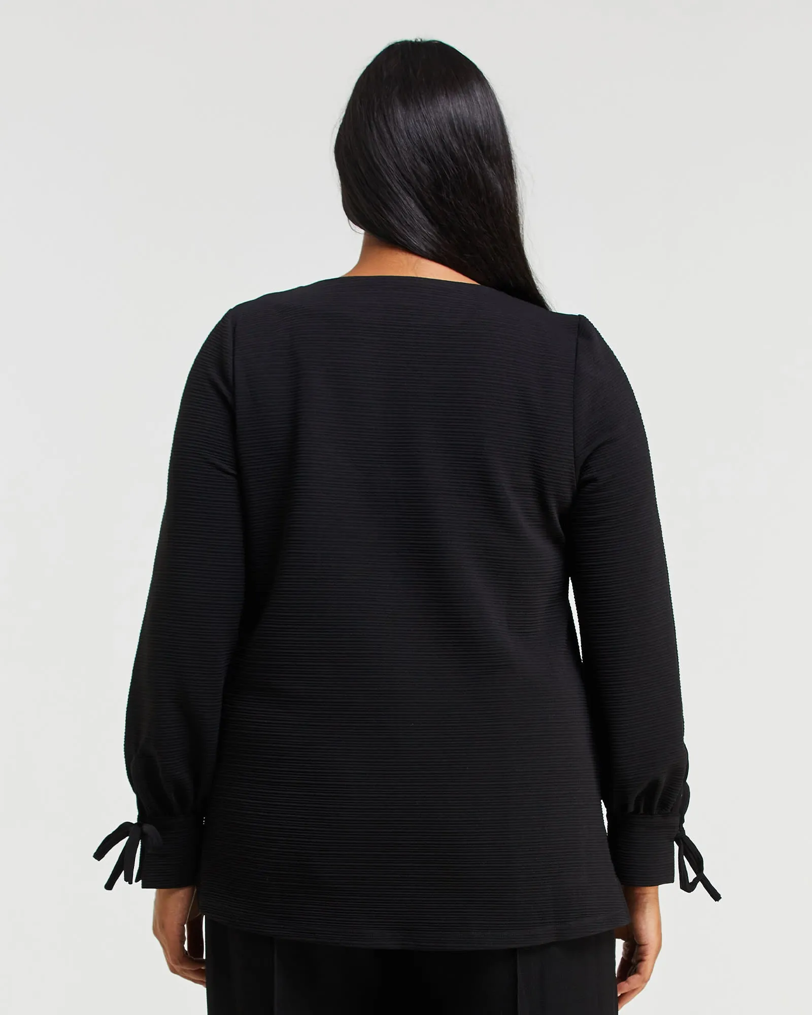 Clementine Top | Black