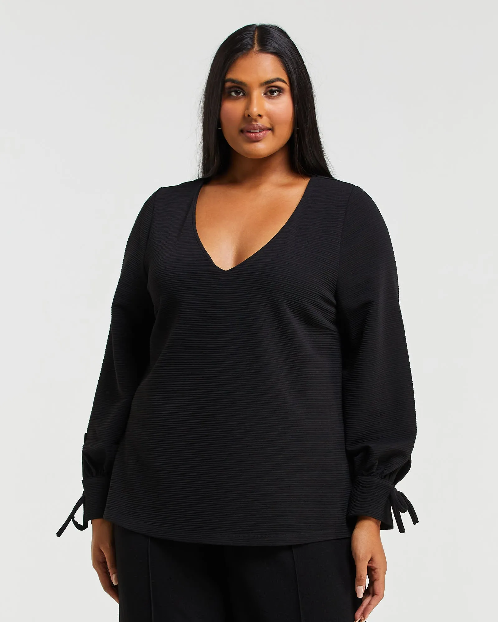 Clementine Top | Black