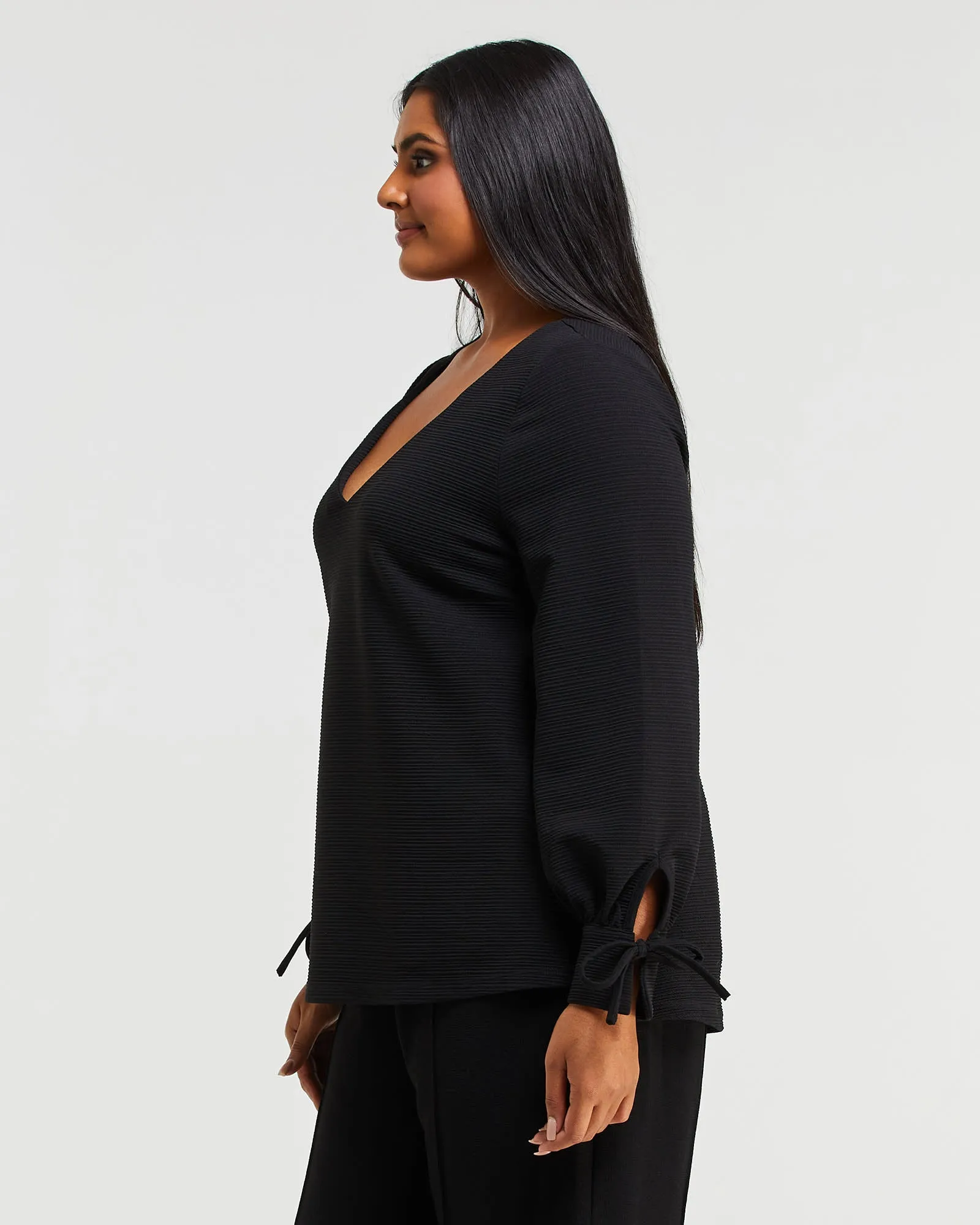 Clementine Top | Black