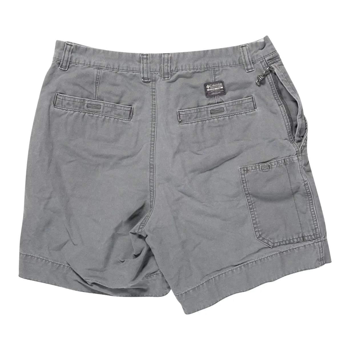 Columbia Canvas Hiking Shorts - Men's