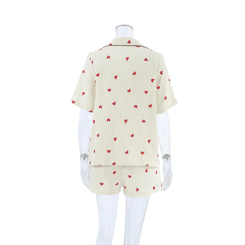 Cotton nightwear set