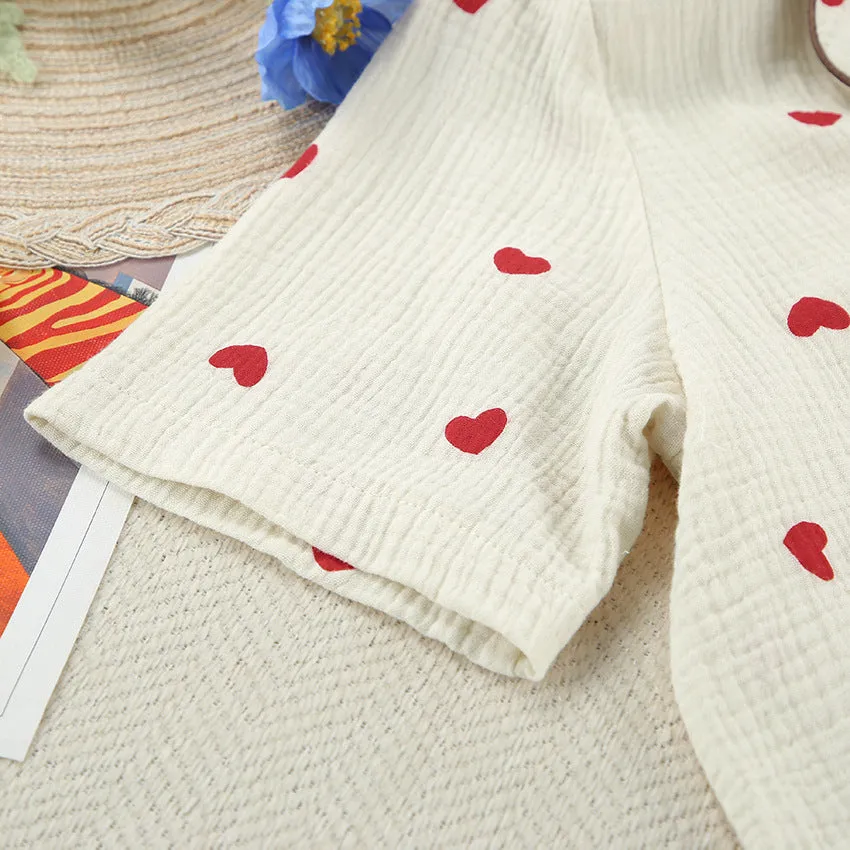 Cotton nightwear set