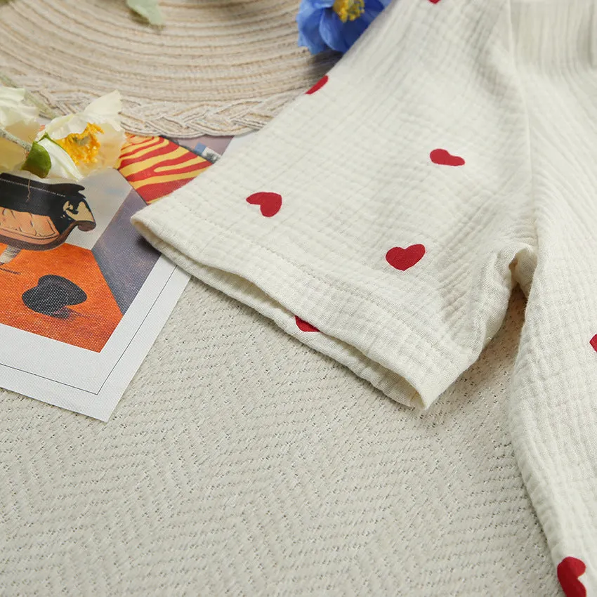 Cotton nightwear set