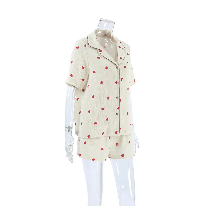 Cotton nightwear set