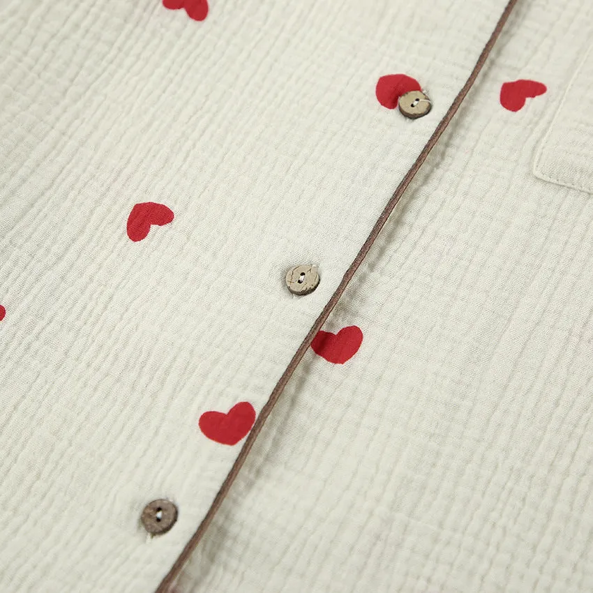 Cotton nightwear set