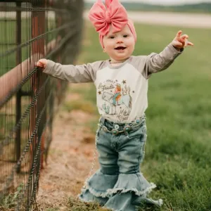 Cowgirl Soul Long Sleeve Onesie Baby (0-18M)